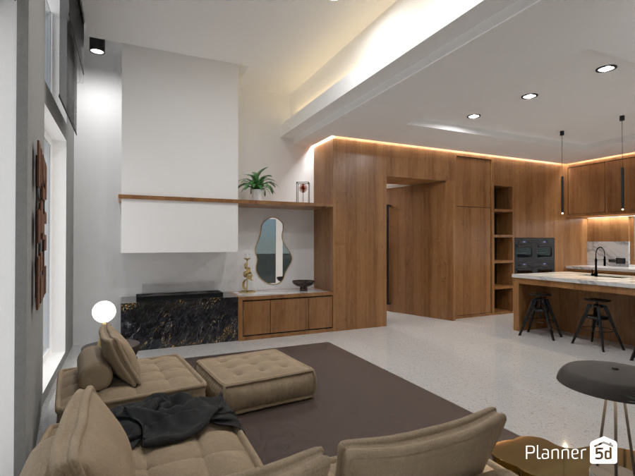 Living Room #12493339 by James Atkinson