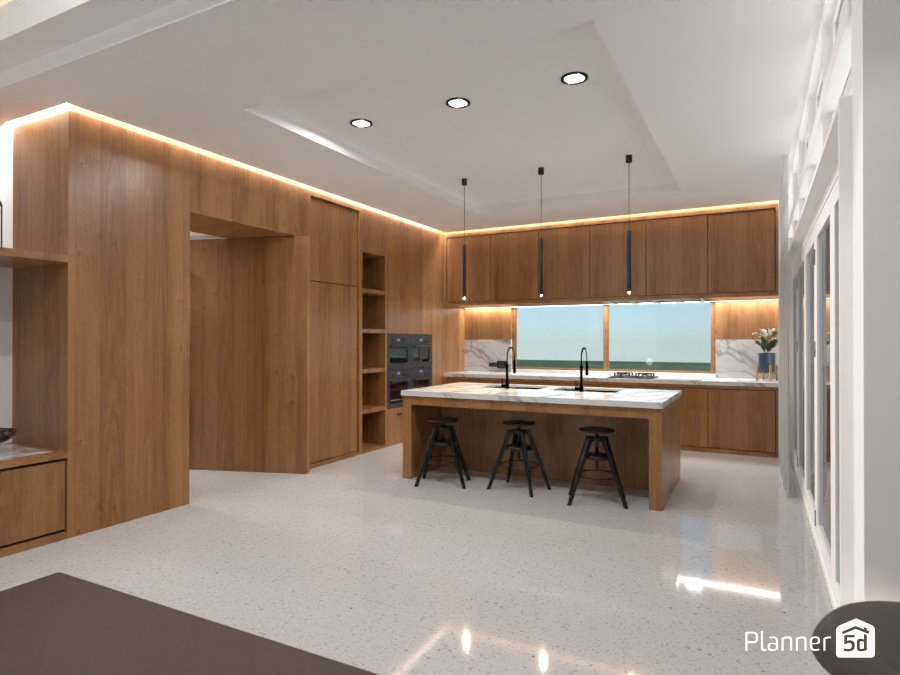 Kitchen #12493347 by James Atkinson