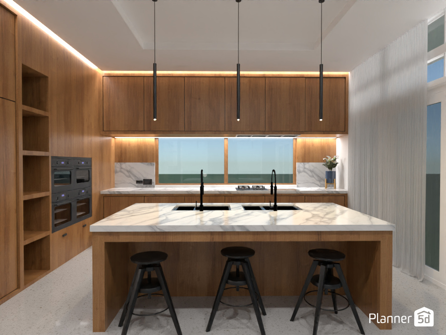Kitchen #12493383 by James Atkinson