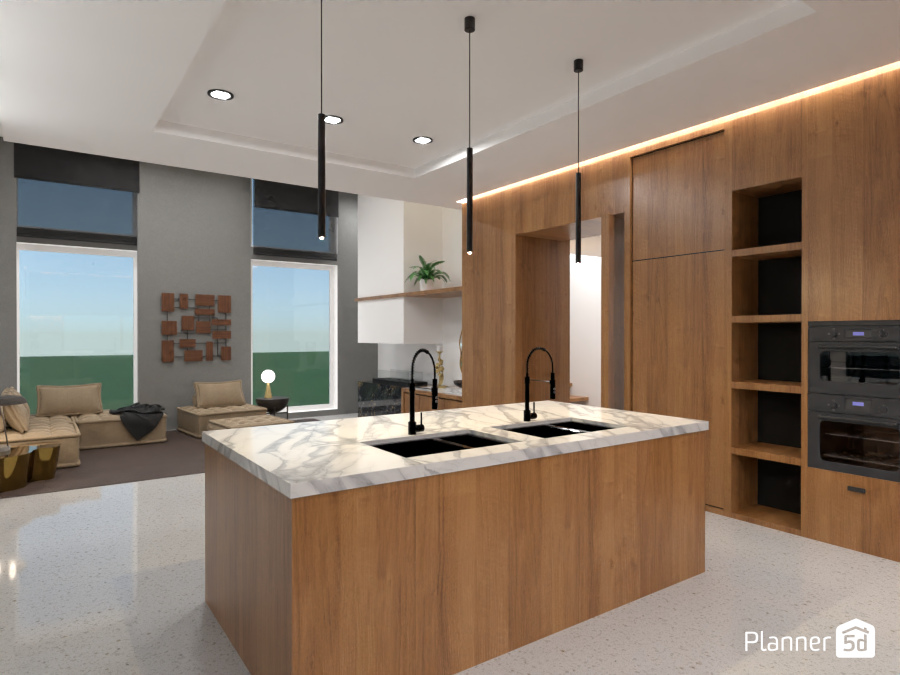 Kitchen #12493391 by James Atkinson