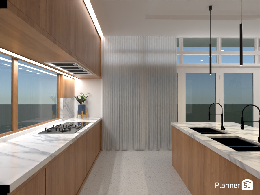 Kitchen #12493399 by James Atkinson