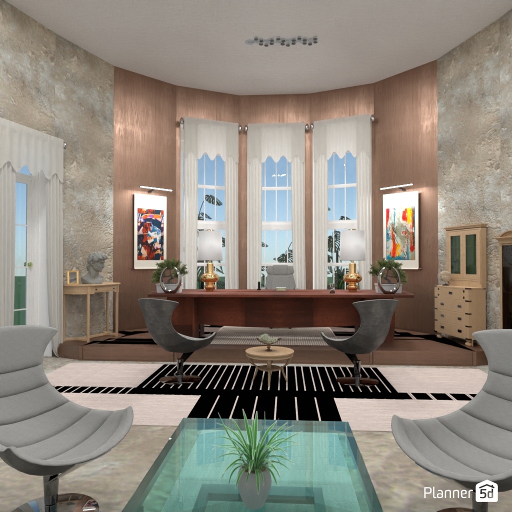Oval room #22724946 by Editors Choice