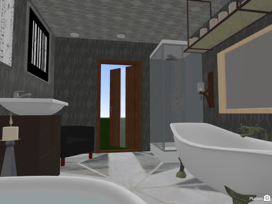 Master Bath #3027636 by Tessa