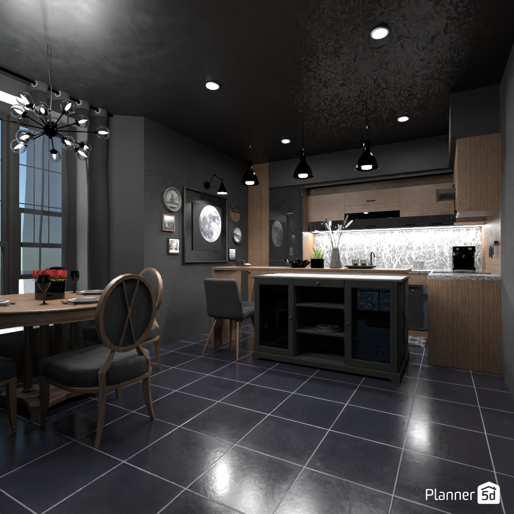 All black! #20039995 by Editors Choice