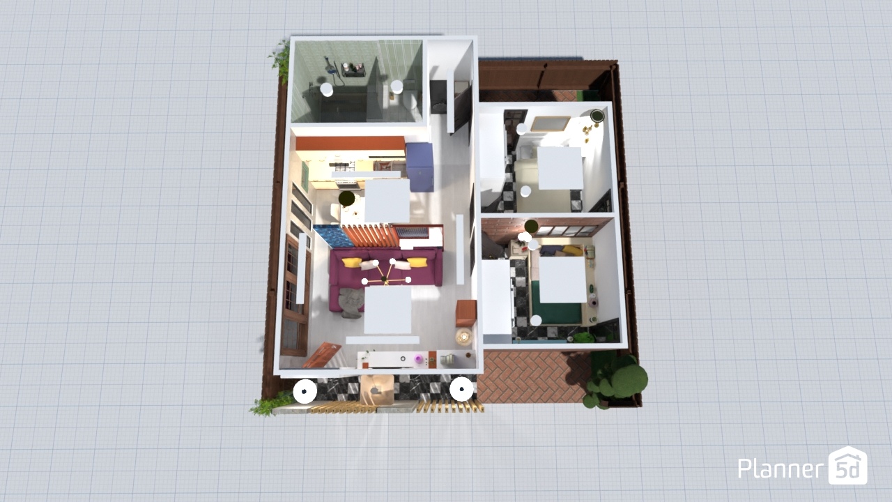 rumah minimalis #23366434 by User 144893614