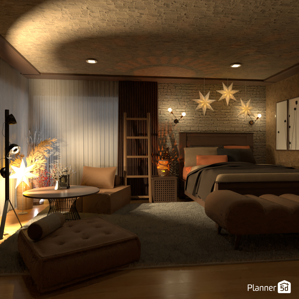 Žiema ir ugnis! #16707523 by Editors Choice