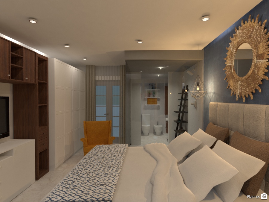 Master Bedroom #1959538 by Dorianne Degiorgio