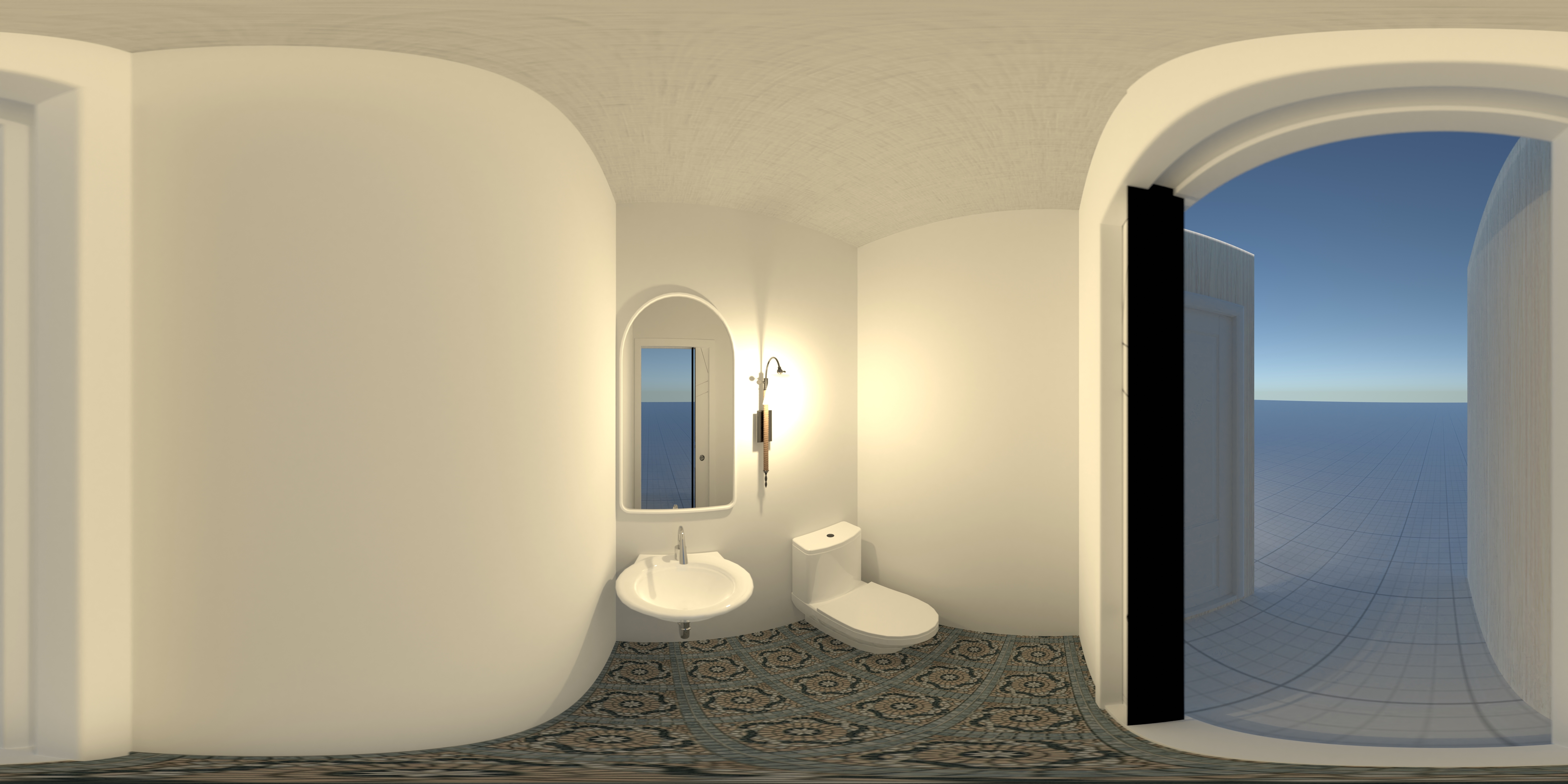 Final Airbnb Bathroom #23422231 by Kylie