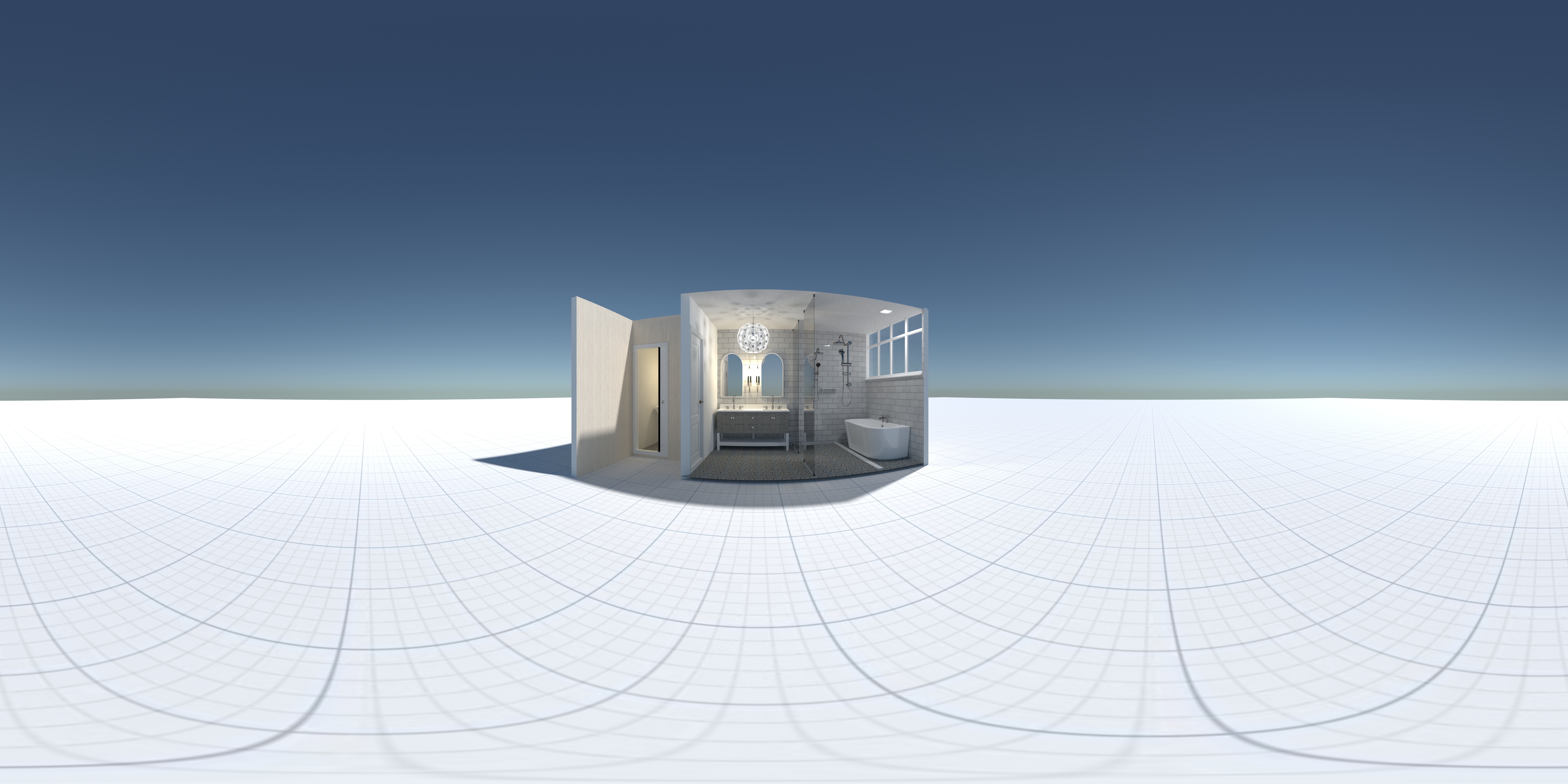 Final Airbnb Bathroom #23422195 by Kylie