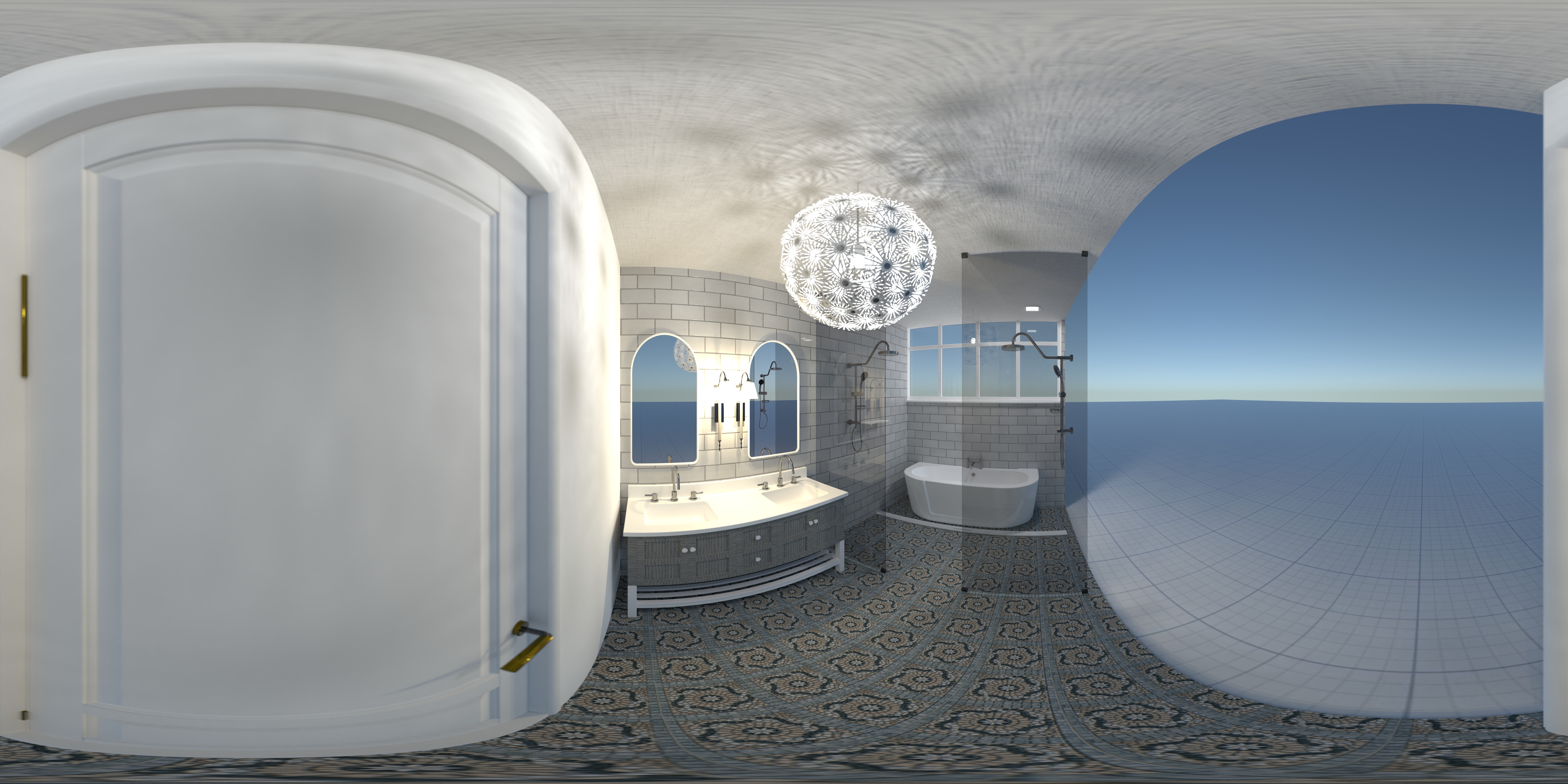 Final Airbnb Bathroom #23422227 by Kylie