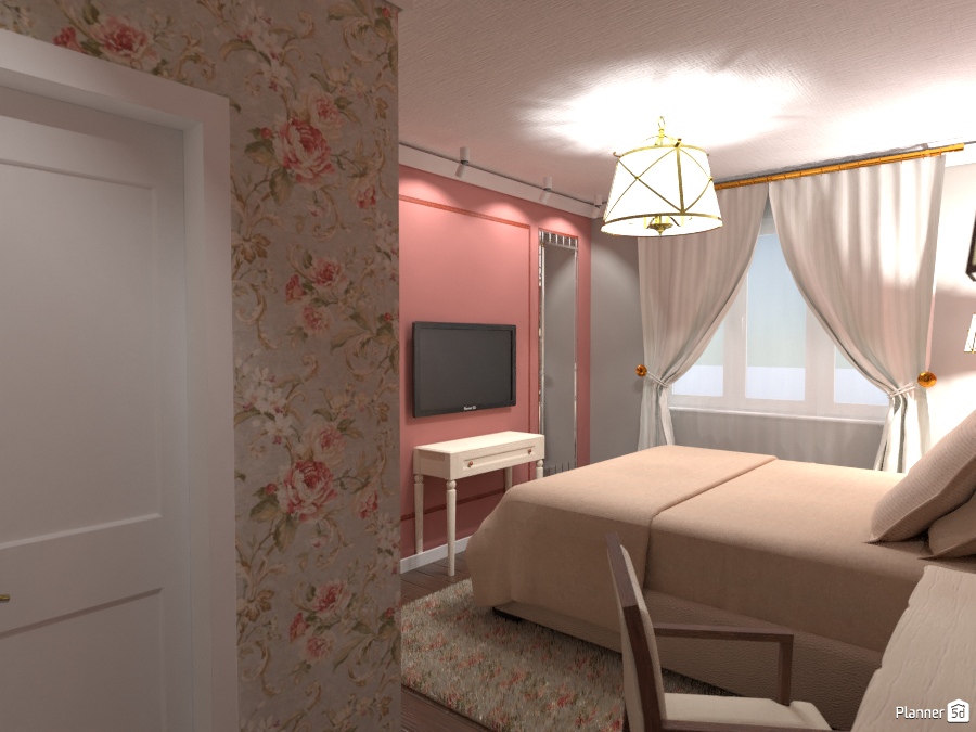 Спальня #2201940 by Ольга