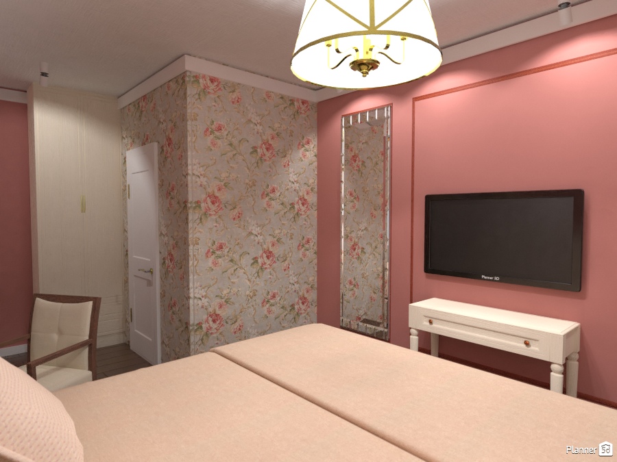 Спальня #2201942 by Ольга