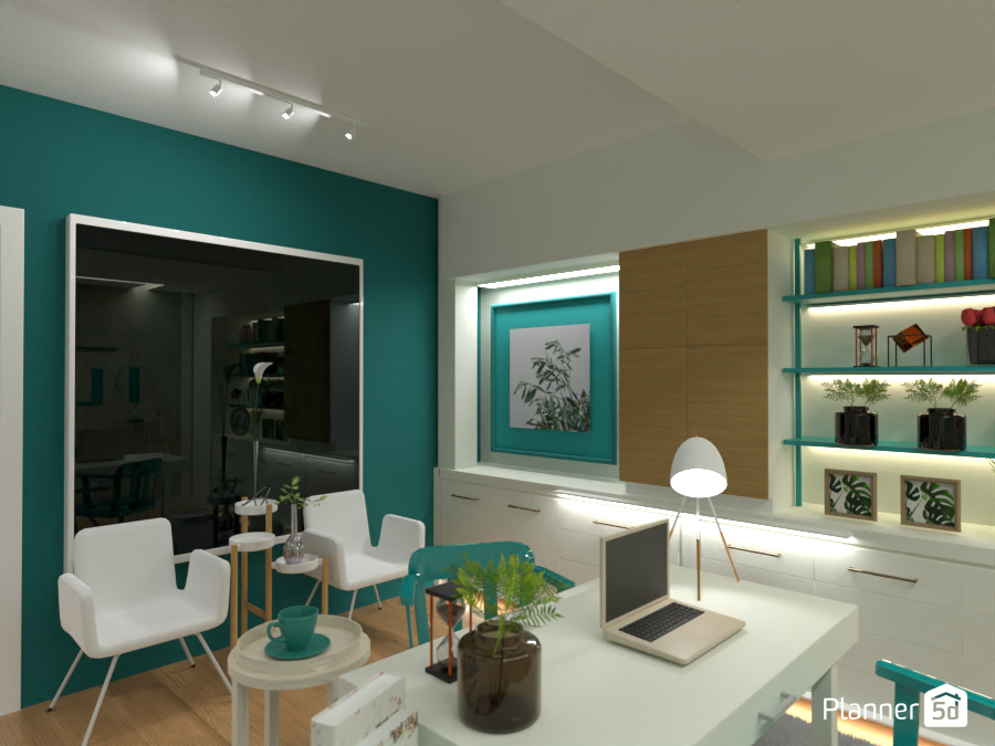 Escritório. #9293168 by Maria