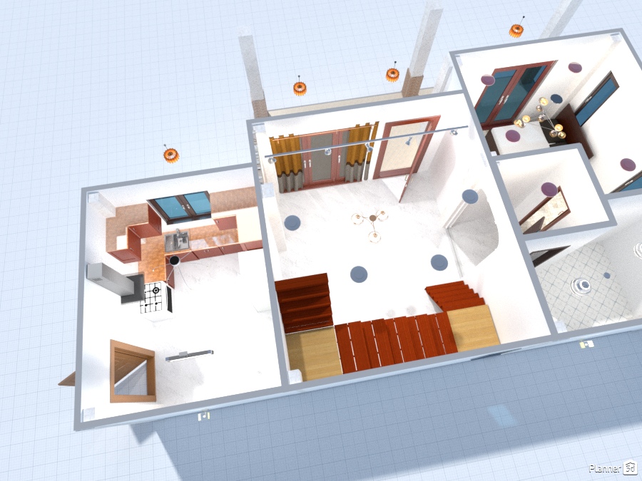 house #1522468 by Herman J Melanson