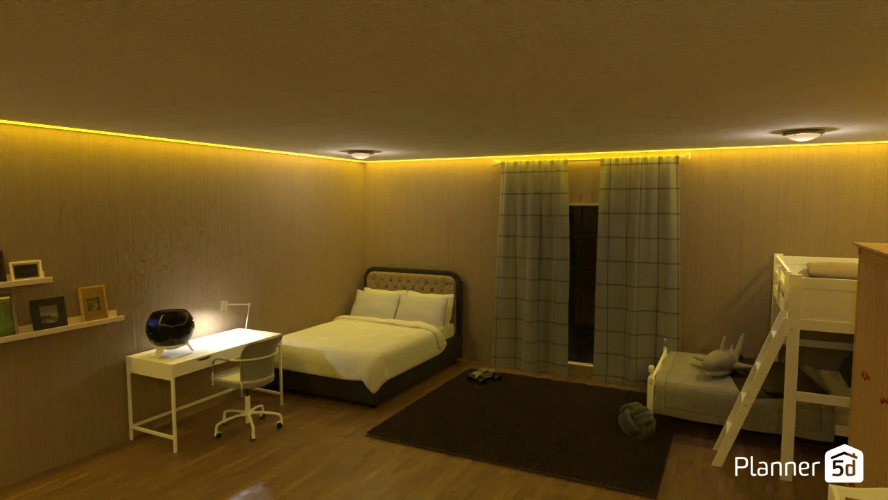 family bedroom #3073896 by Legi Muttaqin