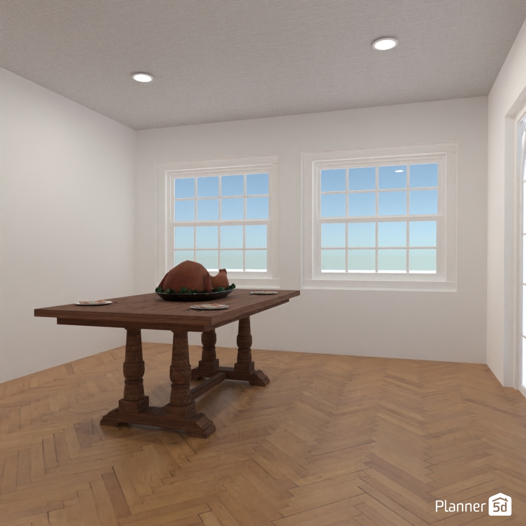 DB: Thanksgiving Day - room shell copy #23456547 by Editors Choice