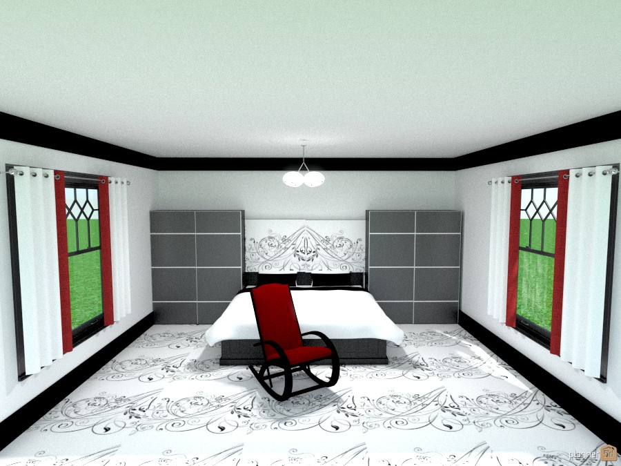 scrolled floor bedroom #1249111 by Joy Suiter