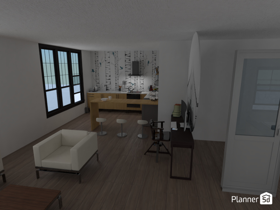Appartement, Apartment 2 #6317081 by JuDeco4