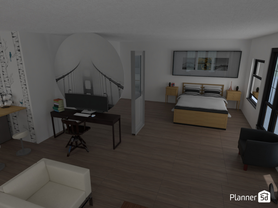 Appartement, Apartment 3 #6317089 by JuDeco4