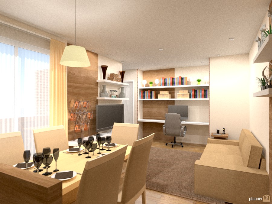 Salon compacto #1199093 by Jessica✅