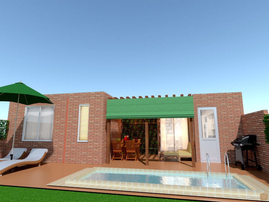 Casa compacta #1199188 by Jessica✅