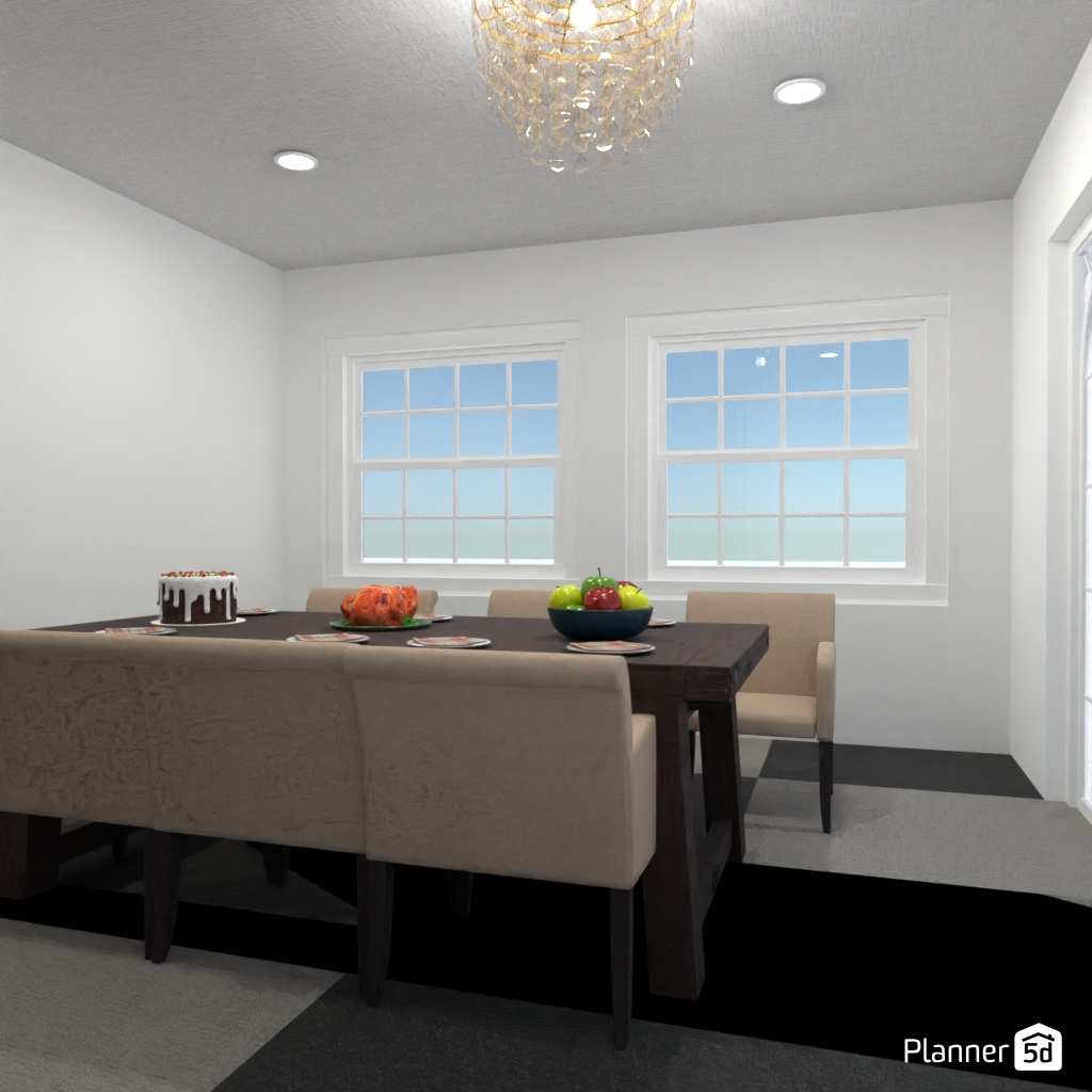 DB: Thanksgiving Day - room shell copy #23416663 by Editors Choice