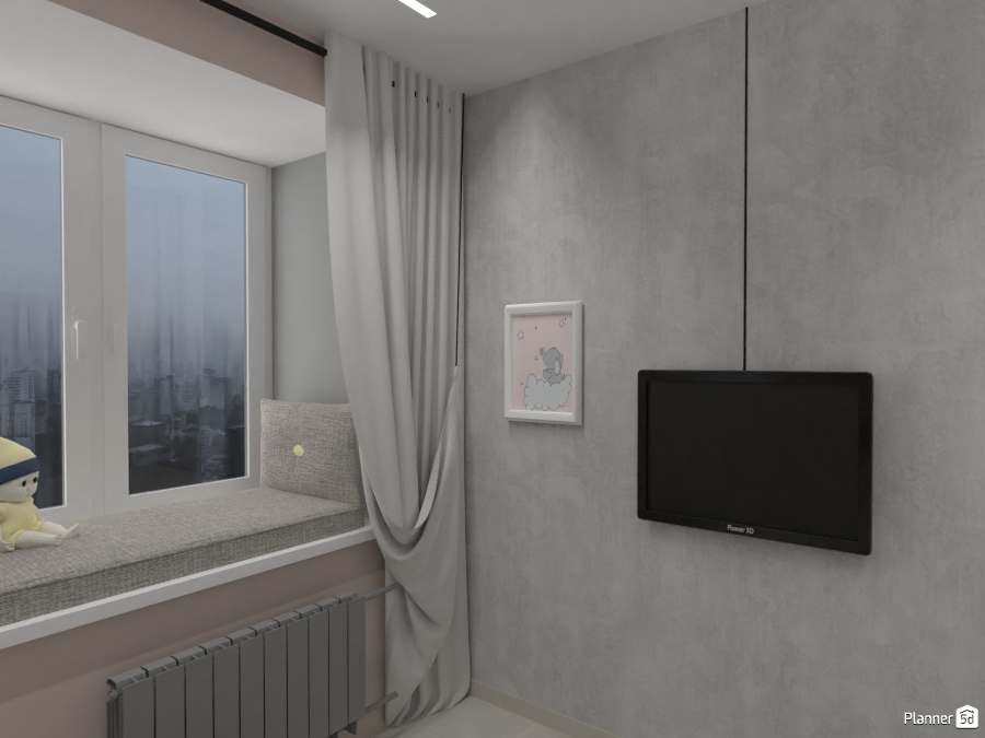 дизайн детской комнаты #2753493 by Татьяна Максимова