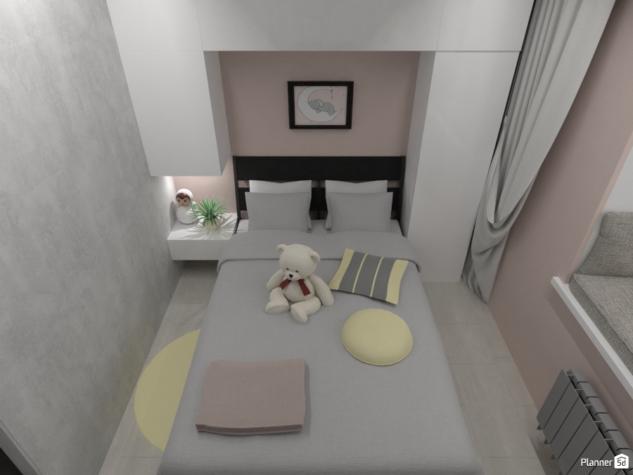 дизайн детской комнаты #2753497 by Татьяна Максимова