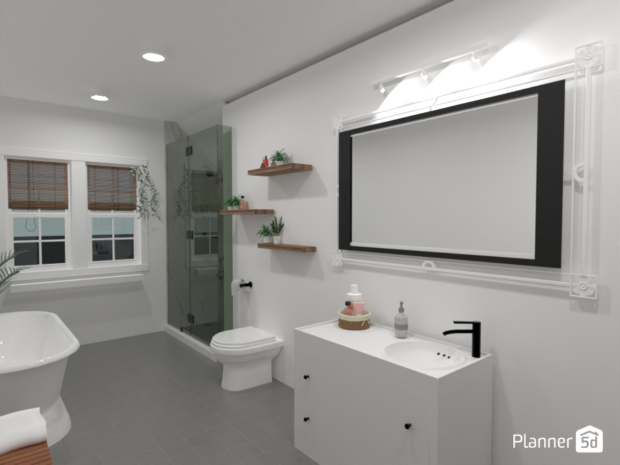 Bathroom #8221561 by Elisa