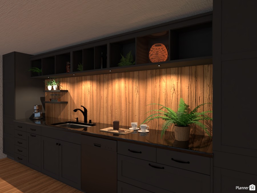 Kitchen #3049606 by Sundis