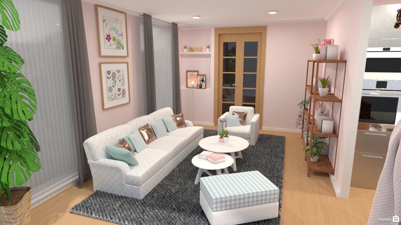 Salón (c.r.) #4347140 by Hall Pat