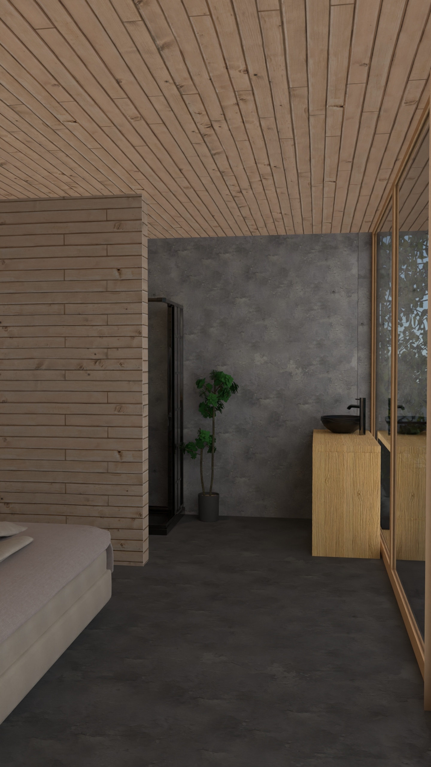 Countryside Bedroom #24338336 by Eazy Interior