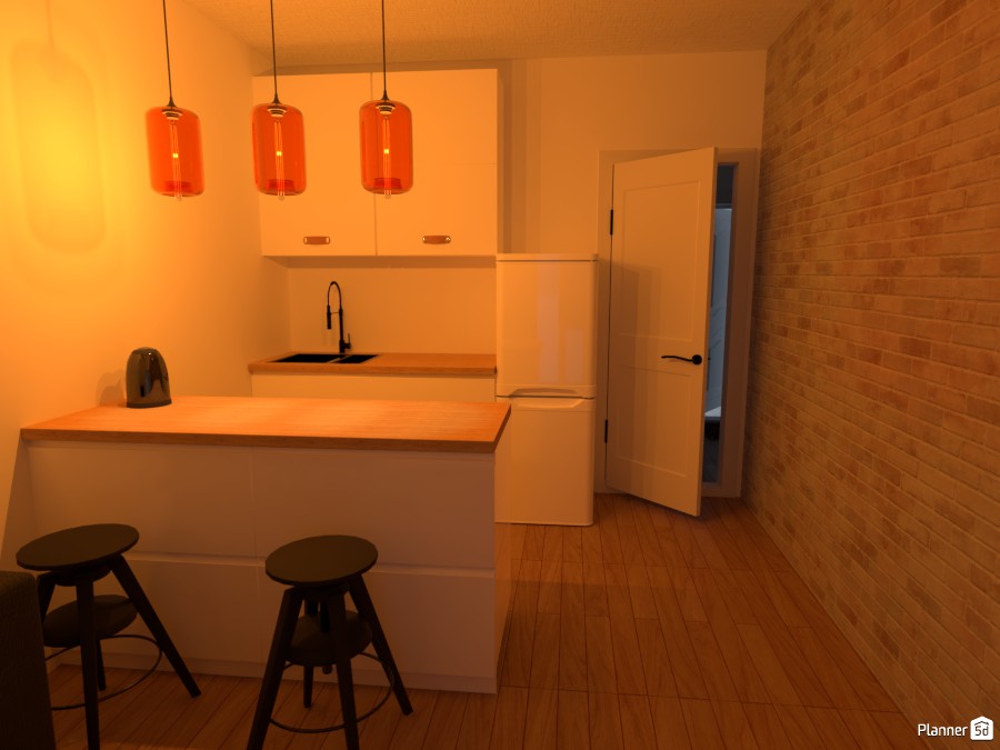 Кухня #3538006 by Anonymous