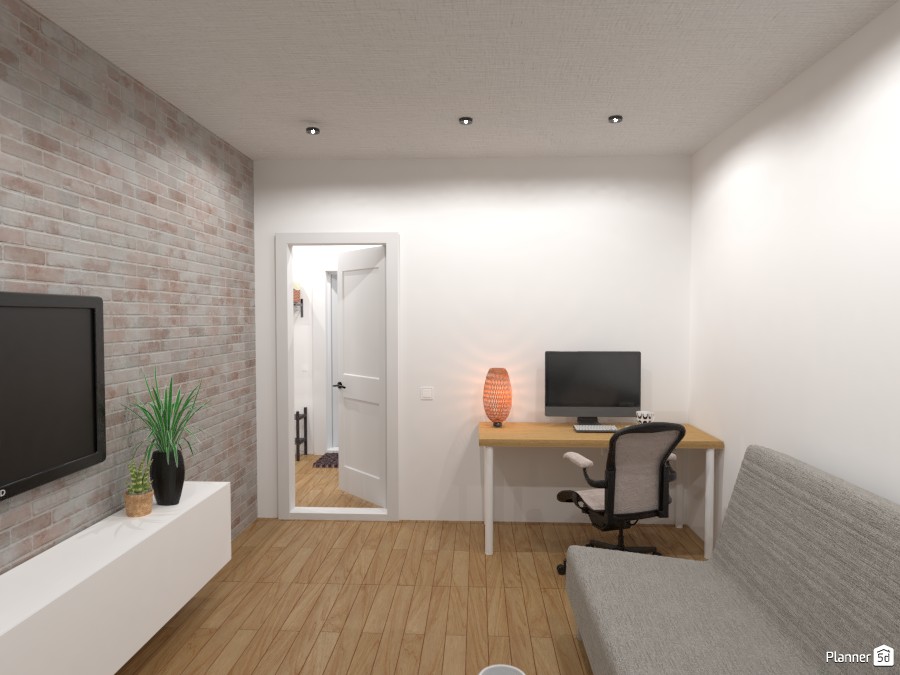 комната #3538119 by Anonymous