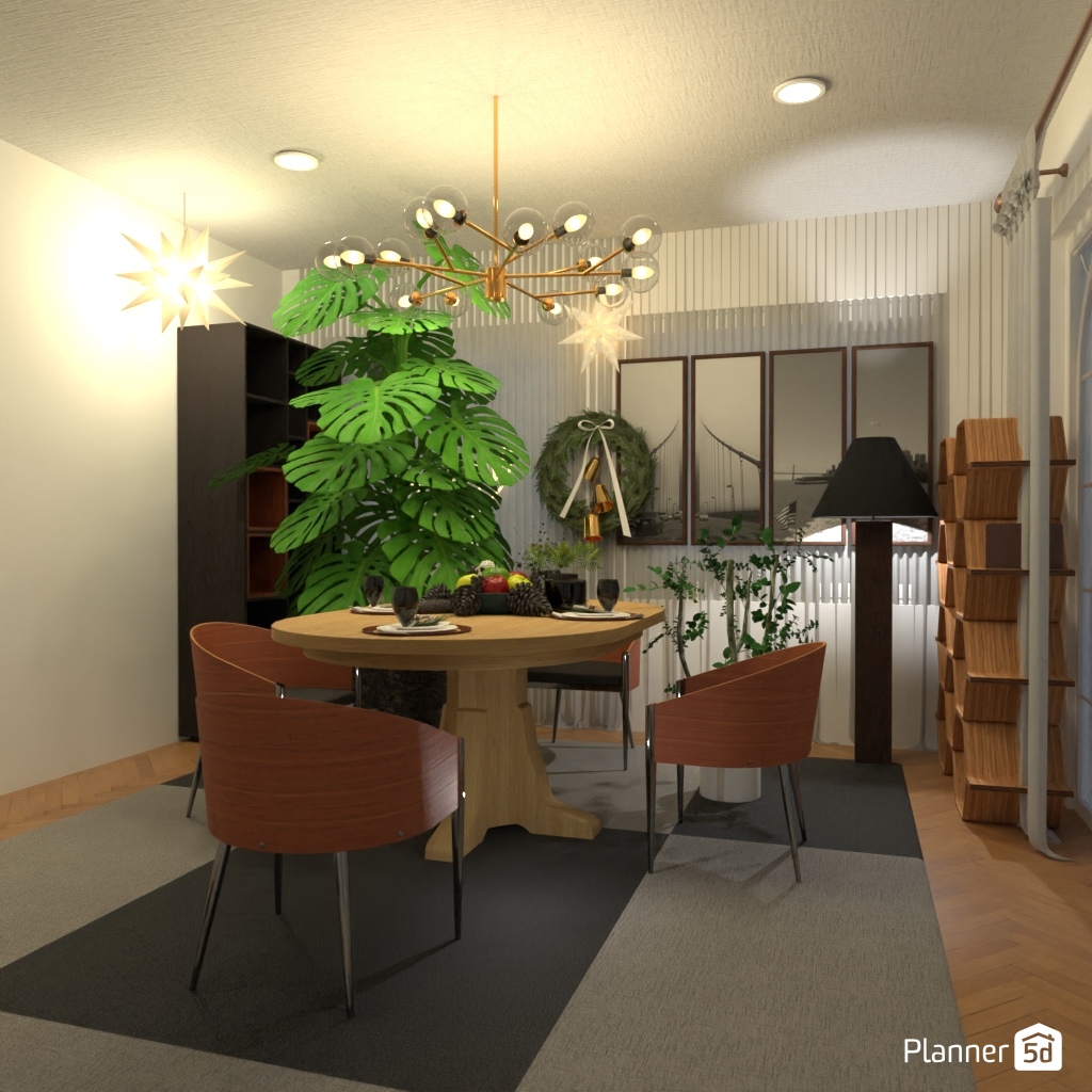 DB: Thanksgiving Day - room shell copy #23412963 by Editors Choice