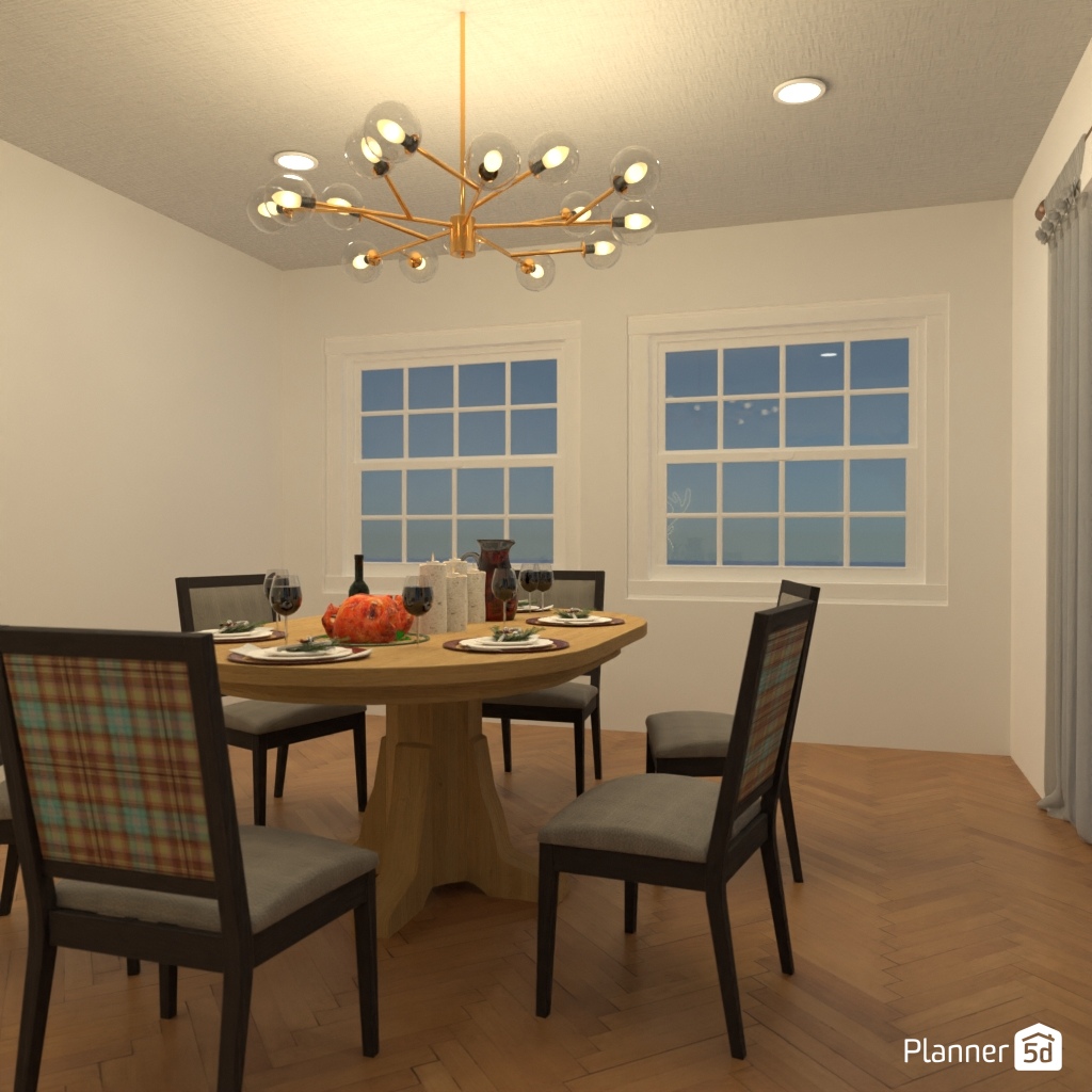 DB: Thanksgiving Day - room shell copy #23408983 by Editors Choice