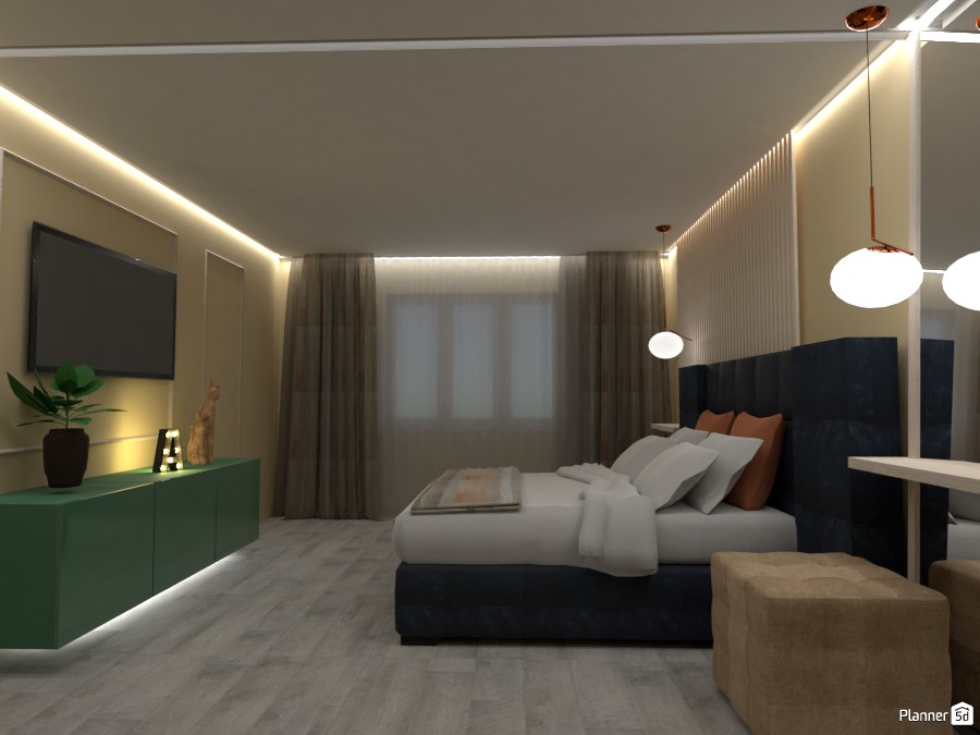 Спальня #3447629 by Zhanna B