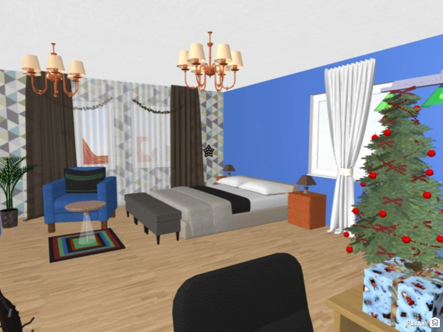 My personal room (Christmas Version) #3090740 by Davec