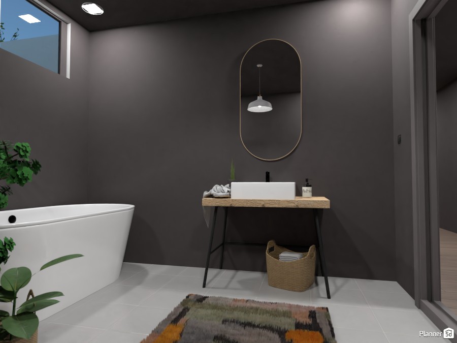 Family Bathroom #4385545 by Ana G
