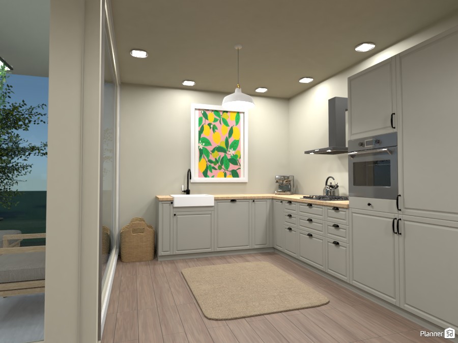 Kitchen #4385555 by Ana G