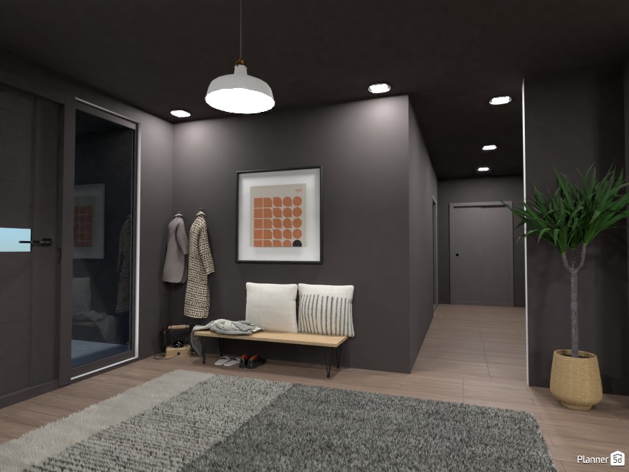 Foyer and Hallway #4385067 by Ana G