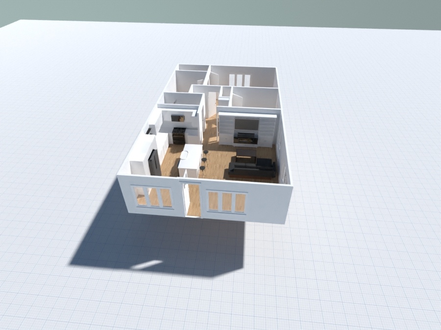 Aunti 1 copy 8' Ceilings Island ai #23545574 by CG