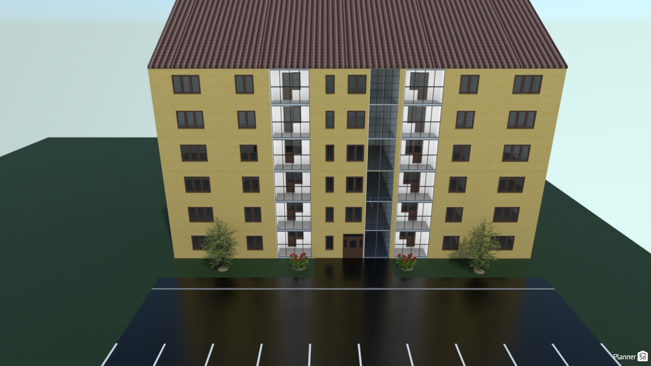 Многоквартирный дом #5548253 by Многоквартирные дома