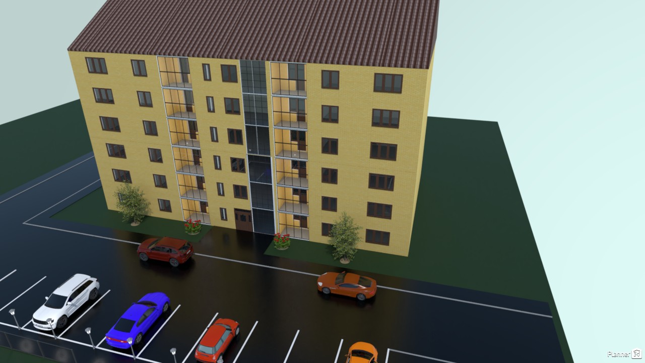 Многоквартирный дом #5579769 by Многоквартирные дома