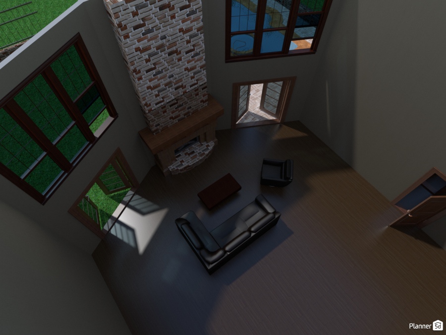 Cabin #1566120 by Brady Kolu