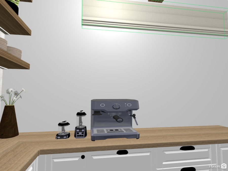 Kitchen and living #25054404 by User 170509612