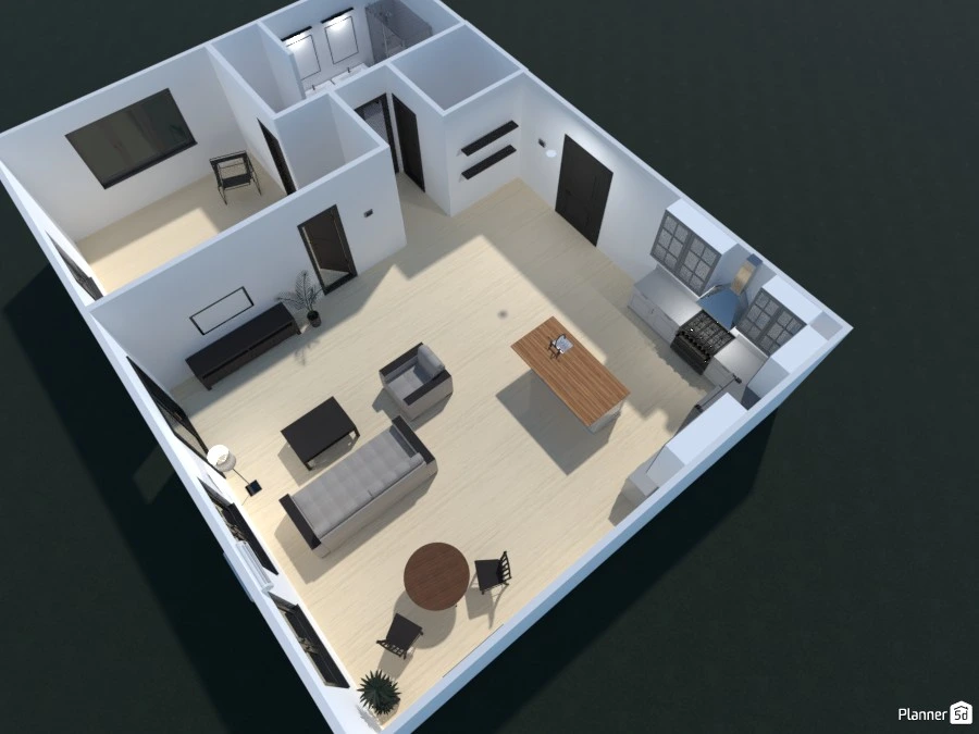 1 bedroom apartment #79242 by Anonymous