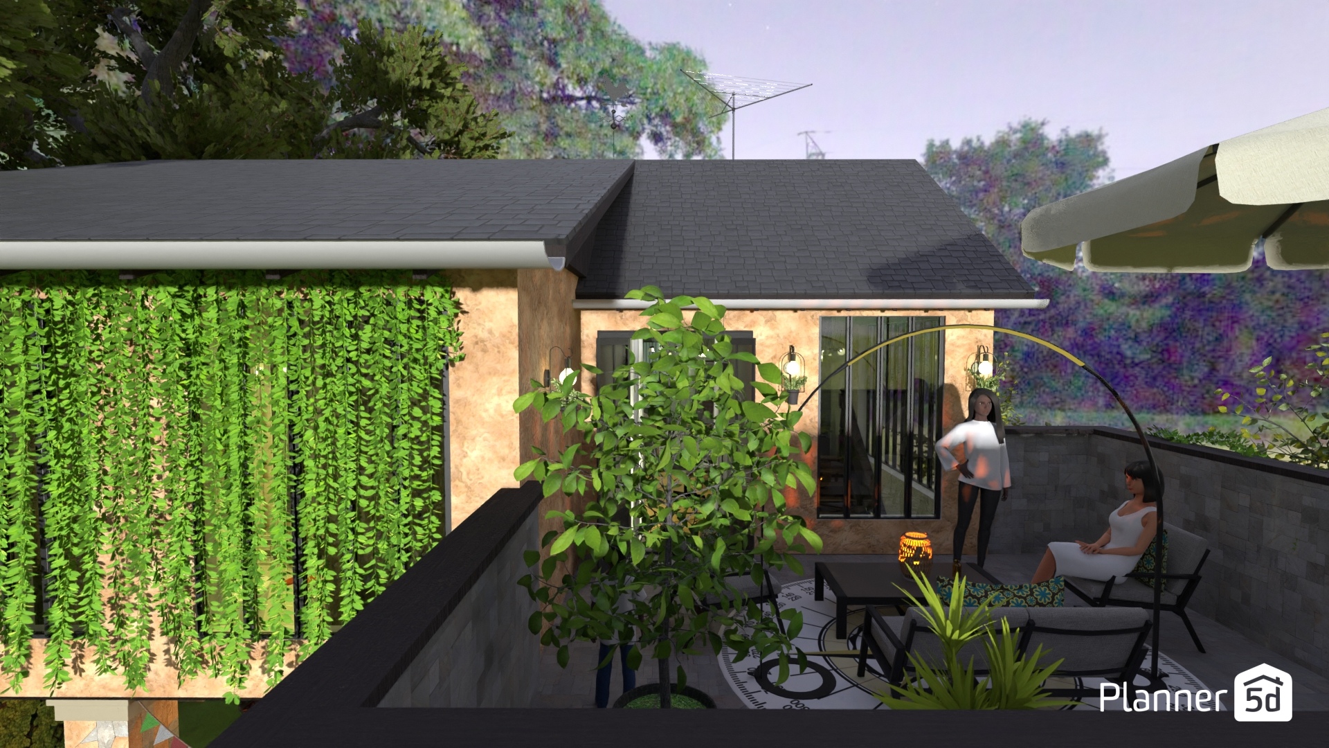 terraza #26971976 by Yolanda Infante Garrido