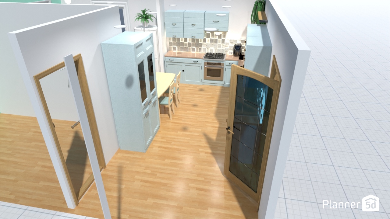 kitchen teal #25106620 by User 161806643