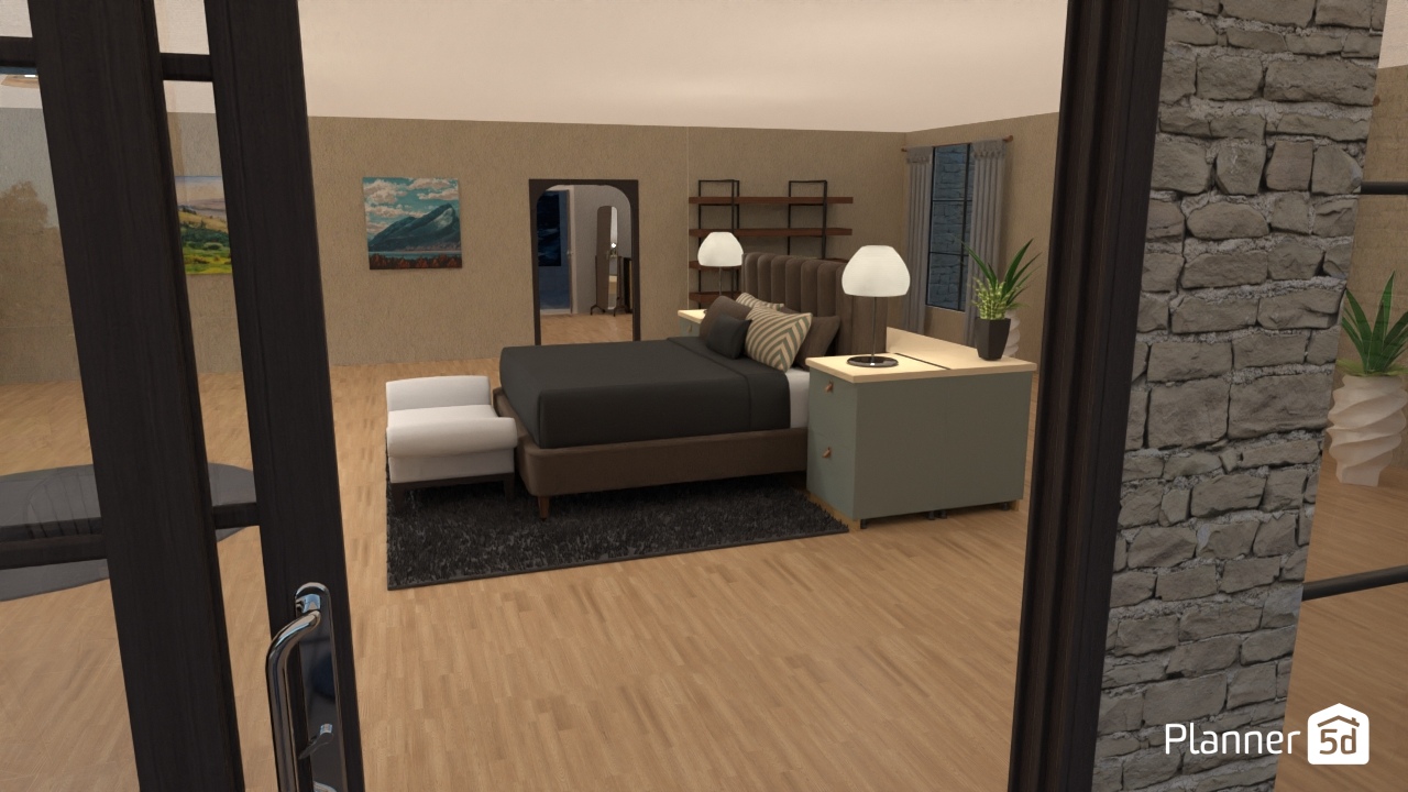 MASTER BEDROOM #33241568 by Eric Dillon